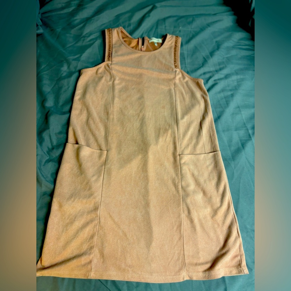 Suede Dress